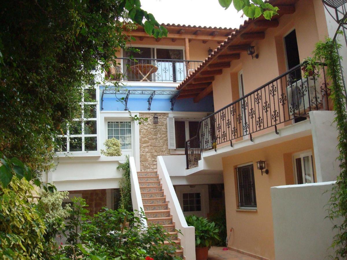 Stenaki - Apartments In Aegina Town Exteriör bild