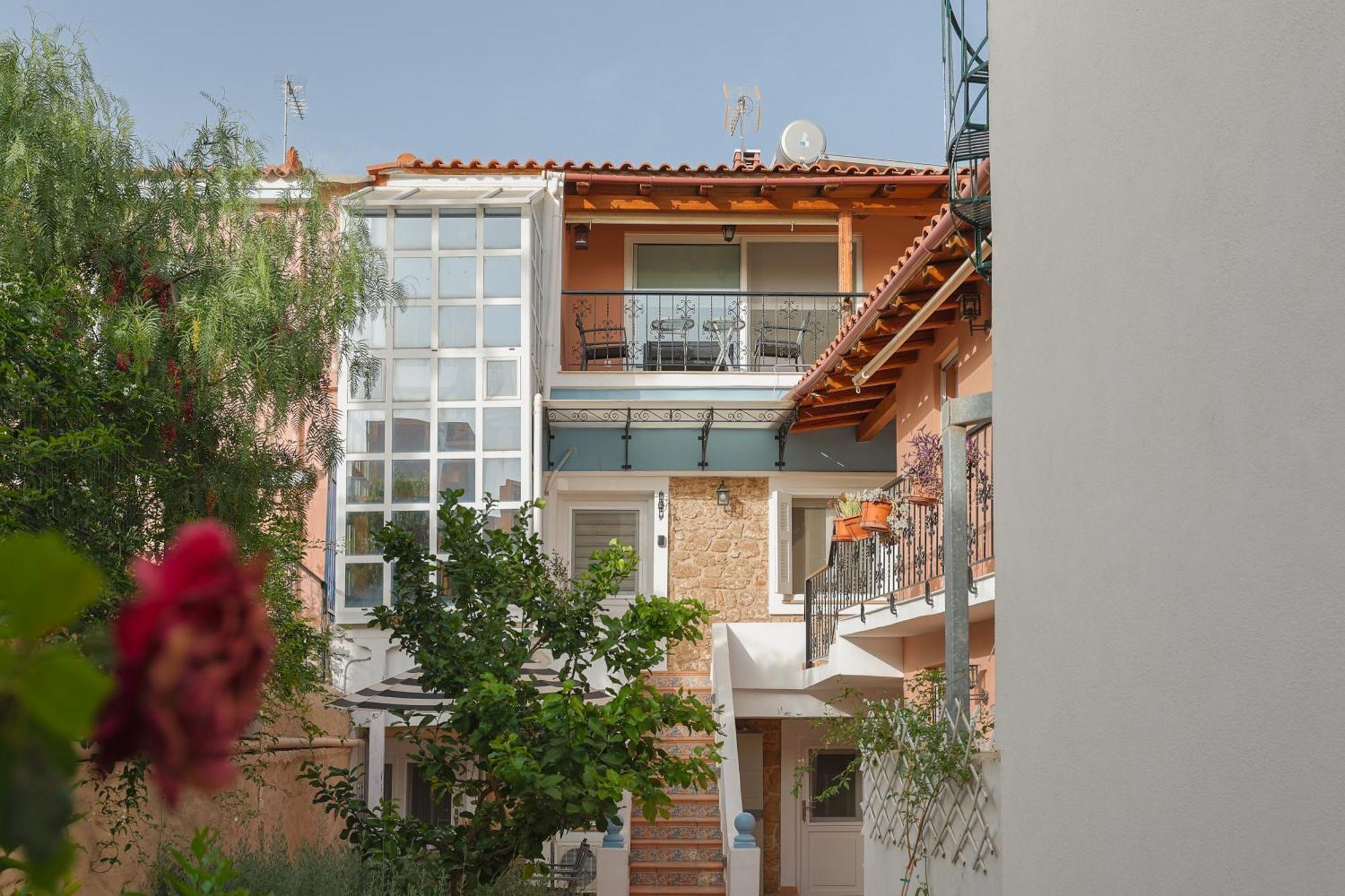 Stenaki - Apartments In Aegina Town Exteriör bild